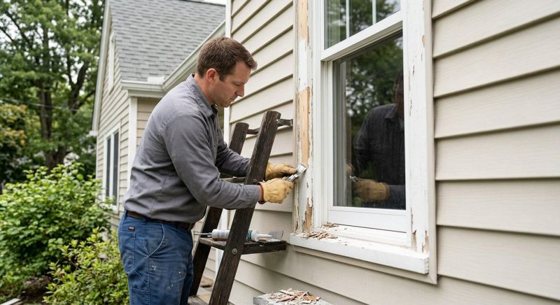 Window Molding Repair