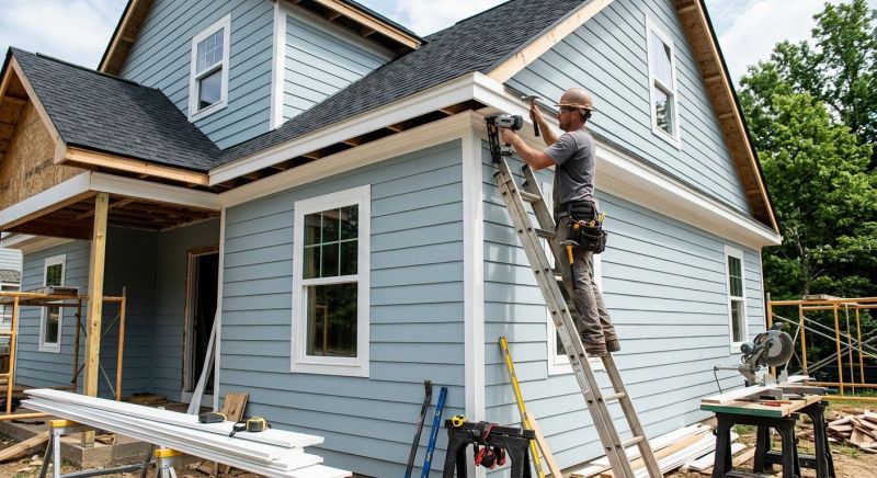 Exterior Millwork Installation in Olathe, KS