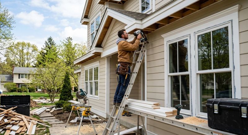 Exterior Trim Work in Wilmington, NC