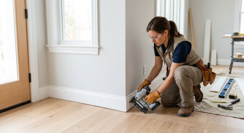 Custom Wood Trim Installation in Wilmington, NC