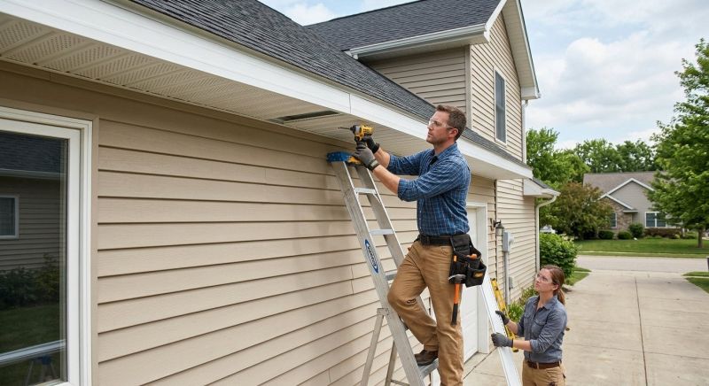 Eaves Installation in Olathe, KS
