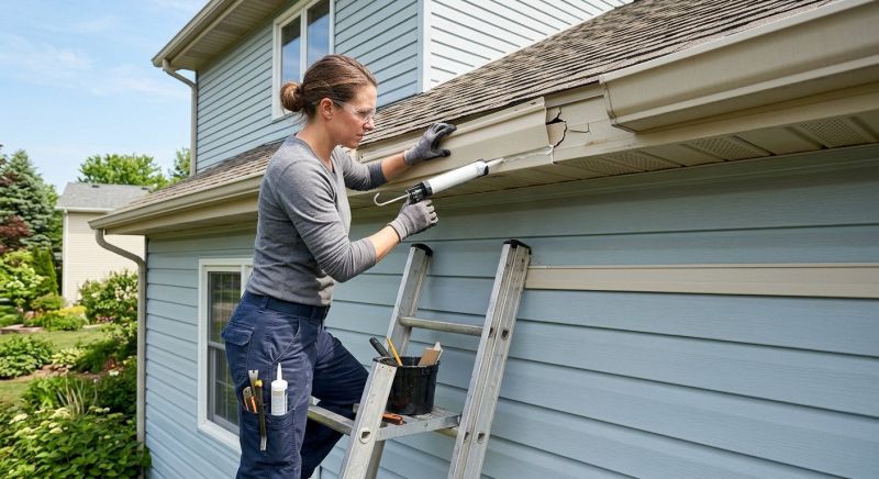Exterior Window Molding Repair in Kansas City, KS