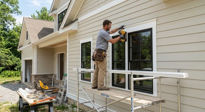 Exterior Window Trim Service in Wilmington, NC