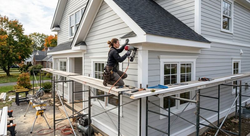 Exterior Woodworking in Overland Park, KS