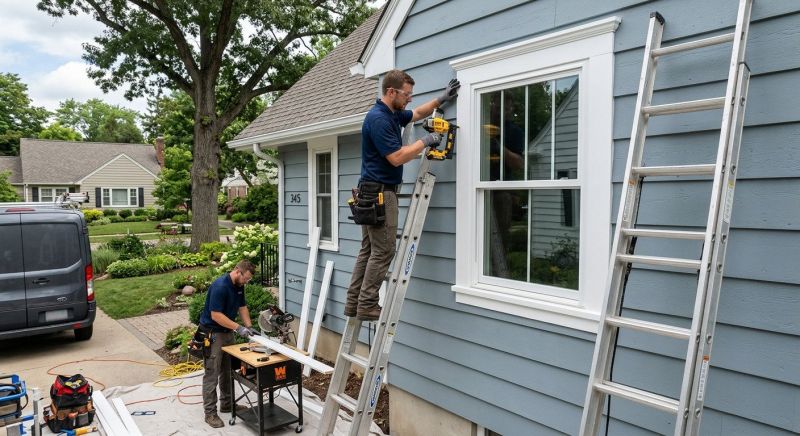 Exterior Woodworking in Kansas City, KS