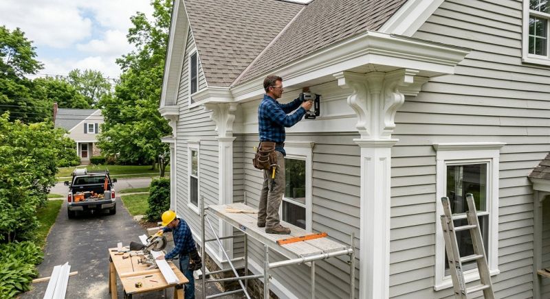 Exterior Woodworking in Wilmington, NC