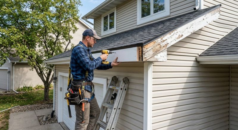 Fascia Repair in Wilmington, NC