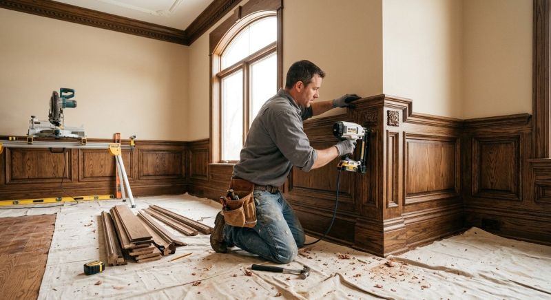 Finish Carpentry Service in Wilmington, NC