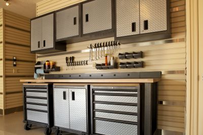 Garage Cabinets Installation in Fairfax, VA