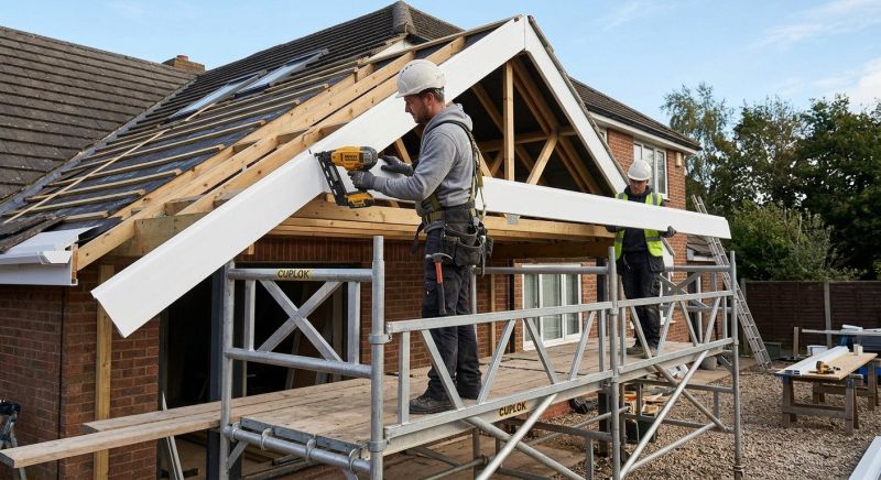 Garage Fascia Replacement in Olathe, KS