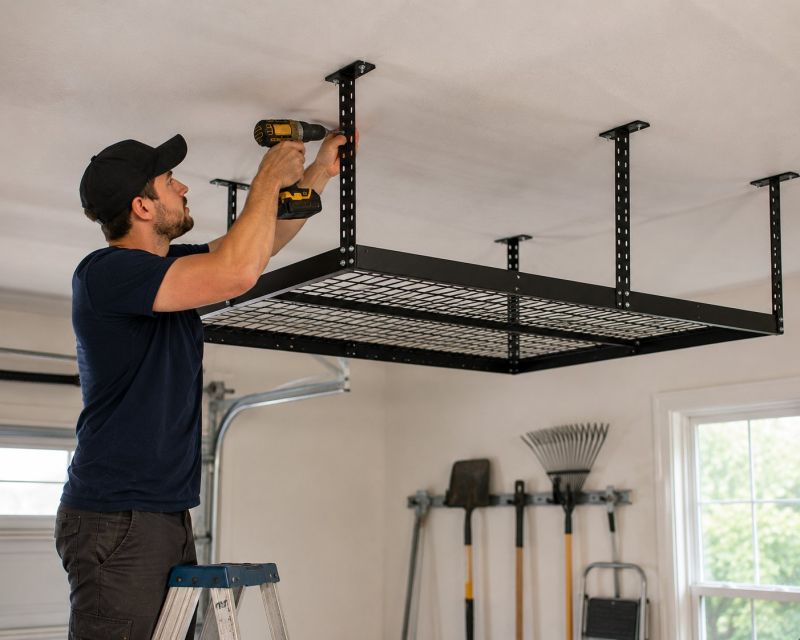 Garage Racks Installation in Bethesda, MD
