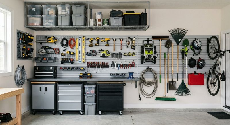 Garage Shelves Installation in Leesburg, VA