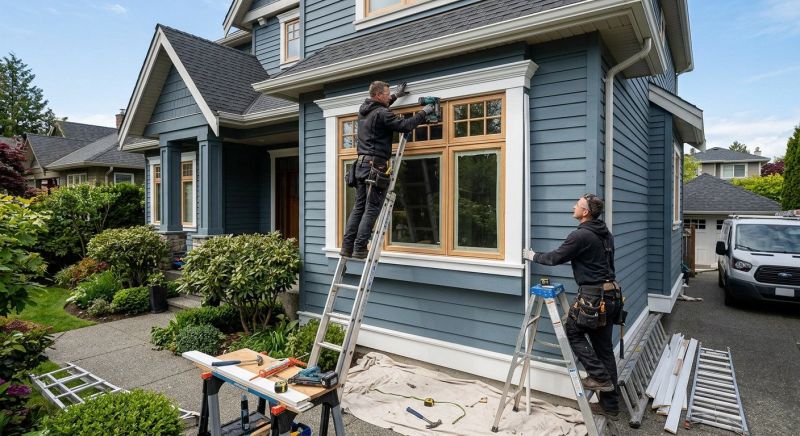 House Trim Installation in Kansas City, KS
