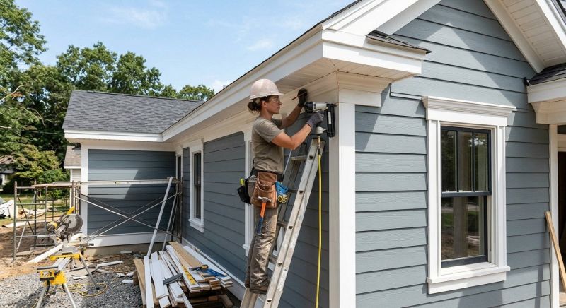 House Trim Installation in Kansas City, KS