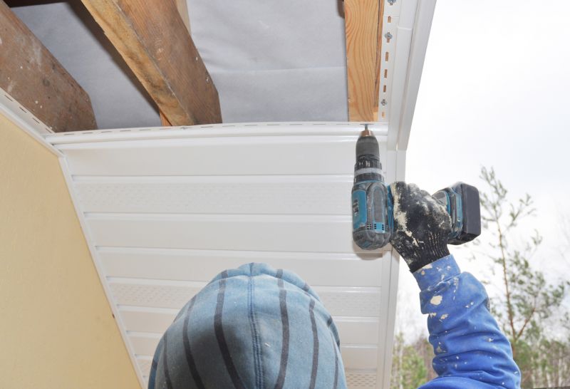Metal Soffit Repair in Olathe, KS