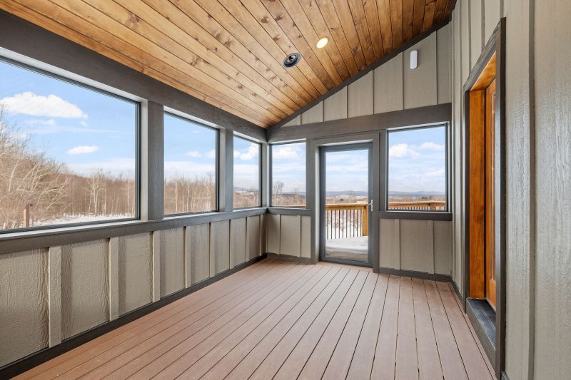 Porch Ceiling Replacement in Olathe, KS