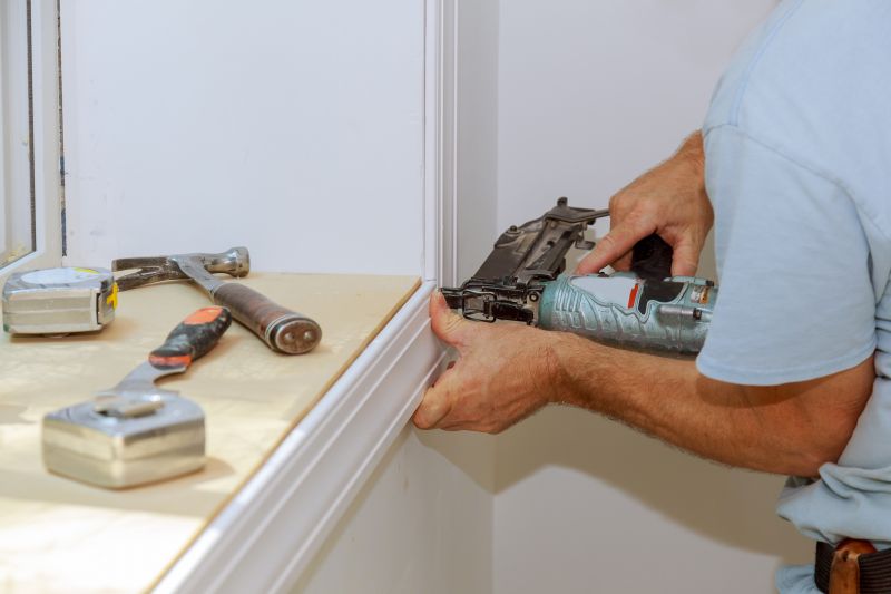 Residential Trim Installation in Wilmington, NC