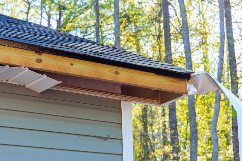 Soffit Damage Repair in Alpharetta, GA
