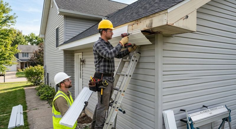 Soffit Vents Installation in Overland Park, KS