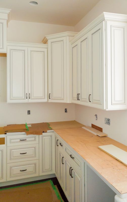 Wall Cabinets Installation in Dayton, OH