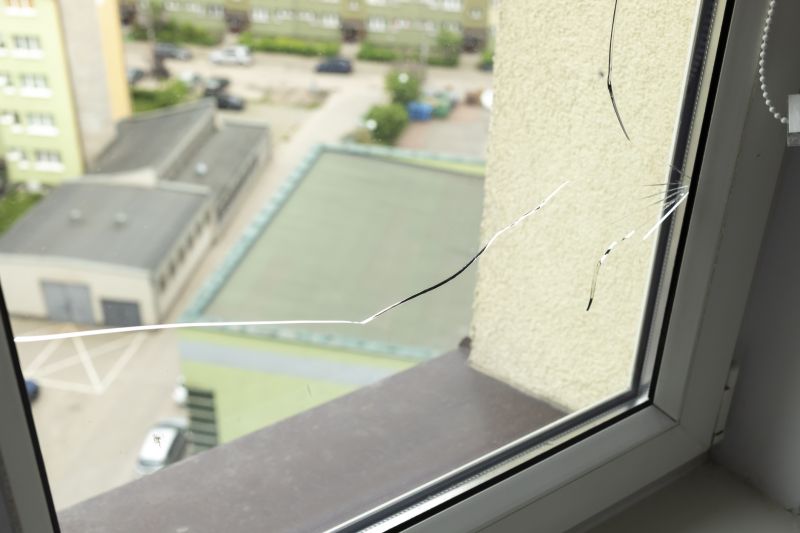 Damaged Window Molding