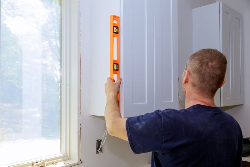 Wood Cabinet Installation in Dayton, OH